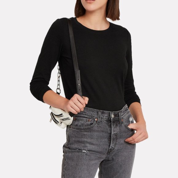 INTERMIX Tops - INTERMIX Classic Long Sleeve T-Shirt Black P (XS)